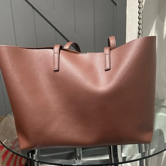 Yves Saint Laurent Chocolate Brown Tote - Picture 4 of 11